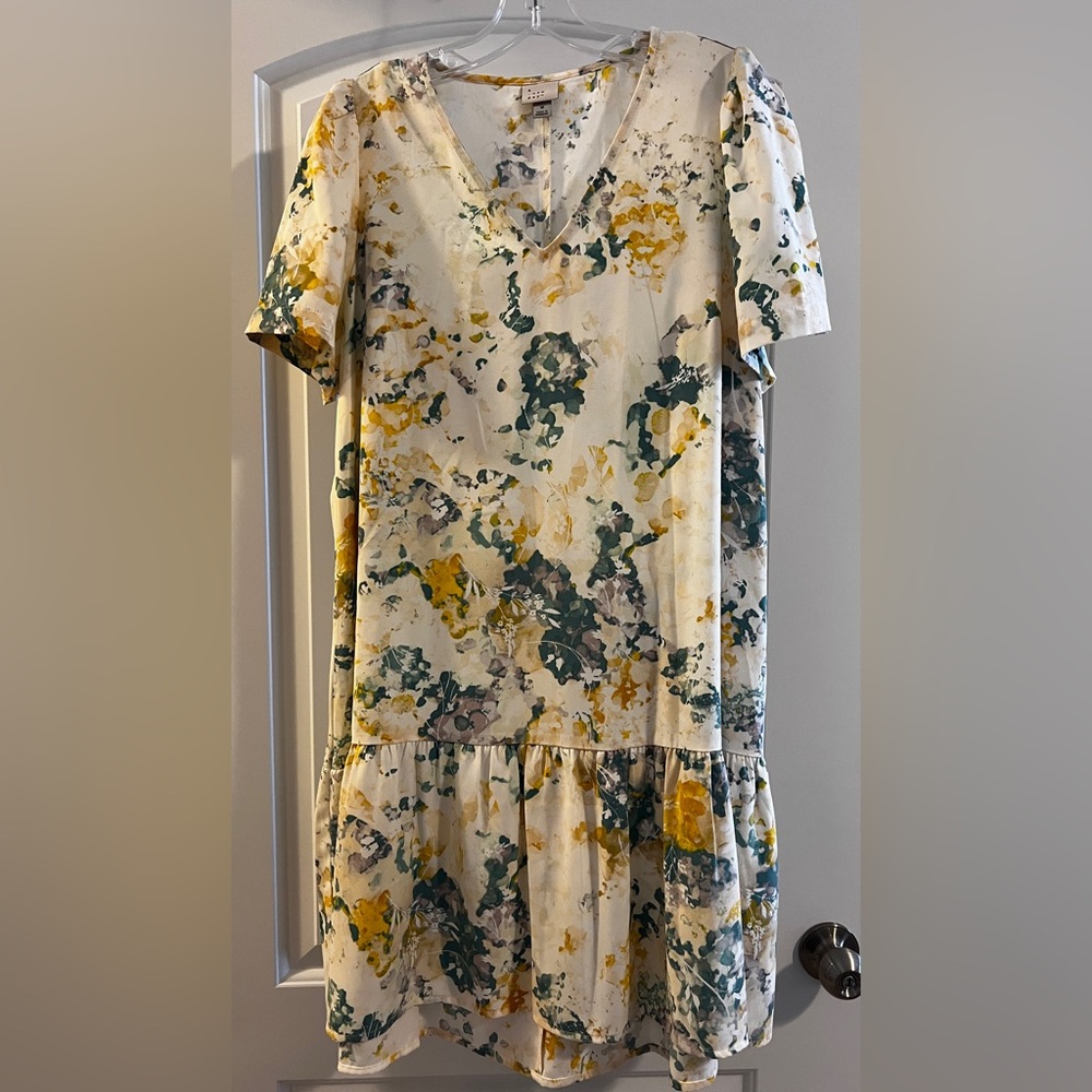 A New Day Multicolor Floral Dress